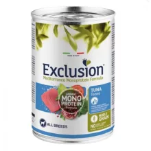 EXCLUSION Mediterraneo Monoprotein Formula Adult Tuna Konzerv 400g
