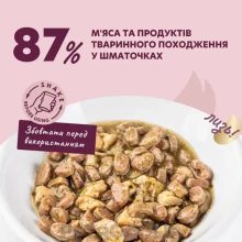 DELICKCIOUS alutasakos macskaeledel 85g Szósz Kacsa+Csirke+Spenót