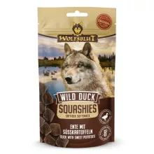 Wolfsblut Wild Duck Squashies Vadkacsahús Édesburgonyával Snack kutyáknak 100g