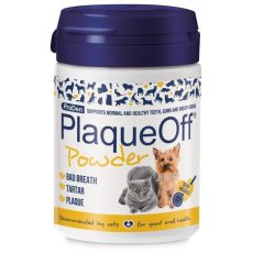 PlaqueOff fogkőeltávolító por 40g