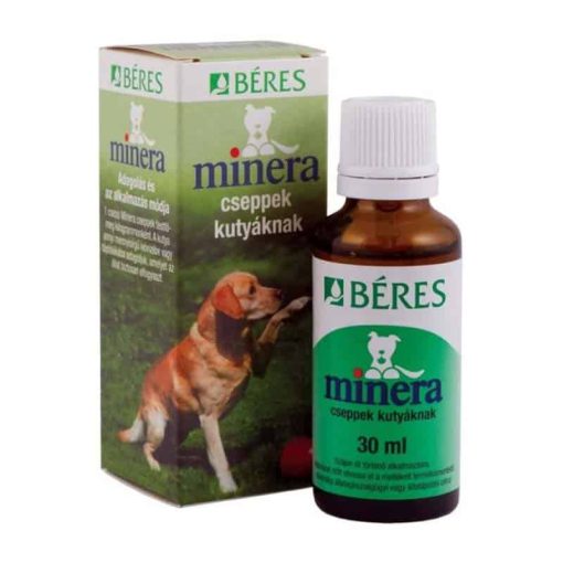 BÉRES Minera Csepp Kutya 30ml
