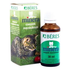 BÉRES Minera Csepp macska 30ml