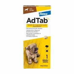   ADTAB rágótabletta mini testű kutyáknak (1,3-2,5 kg), 56mg