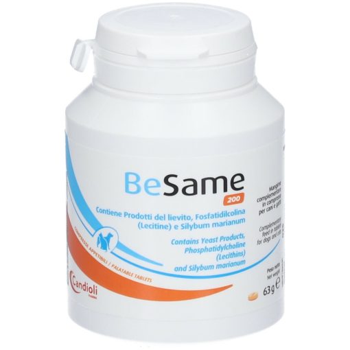 BESAME 200 60g Májvédő tabletta 30db