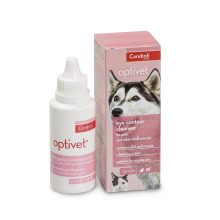 CANDIOLI OPTIVET szemkörnyéktisztító 50ml Kutya-Macska