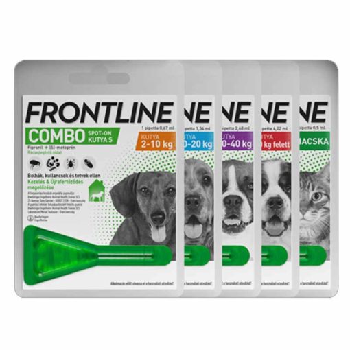 Frontline Combo kutya L 20-40kg 1 pipetta