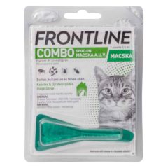Frontline Combo macska 3 Pipetta