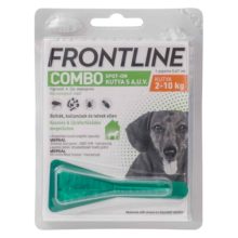 Frontline Combo kutya S 2-10kg 3 Pipetta