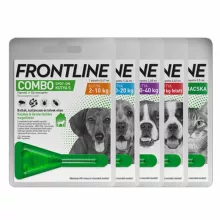 Frontline Combo kutya S 2-10kg 3 Pipetta