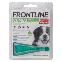 Frontline Combo kutya XL 40-60kg 3 Pipetta