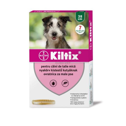 KILTIX Bolha és kullancs nyakörv 38cm