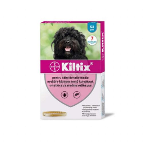 KILTIX Bolha és kullancs nyakörv 53cm