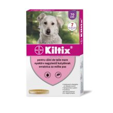 KILTIX Bolha és kullancs nyakörv 70cm