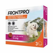 FrontPro rágótabletta kutyáknak  XS 2-4kg 3db