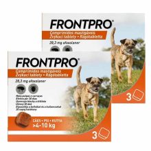 FrontPro rágótabletta kutyáknak S 4-10kg 3db