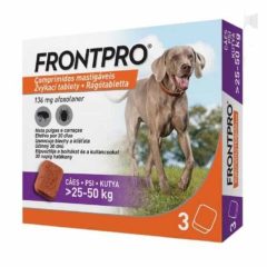 FrontPro rágótabletta kutyáknak L 25-50kg 3db