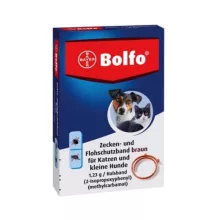 BOLFO bolha&kullancsírtó nyakörv 38cm Kutya-macska