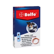 BOLFO bolha&kullancsírtó nyakörv 38cm Kutya-macska