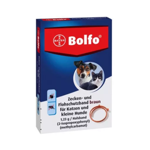 BOLFO bolha&kullancsírtó nyakörv 38cm Kutya-macska