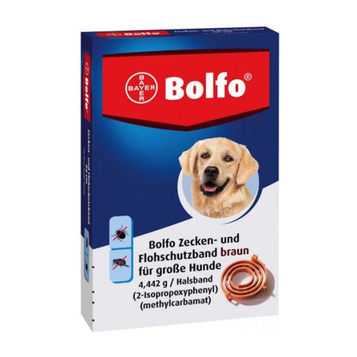 BOLFO bolha&kullancsírtó nyakörv 70cm Nagytestű kutya