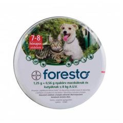 Foresto bolha&kullancs nyakörv 8kg alatt (38cm)