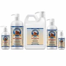 GRIZZLY PLUS Alaszkai tengeri lazac olaj 125ml