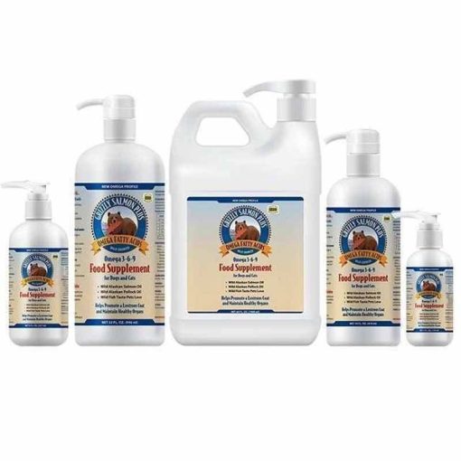 GRIZZLY PLUS Alaszkai tengeri lazac olaj 125ml
