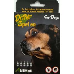 DR PET spot on riasztó kutya