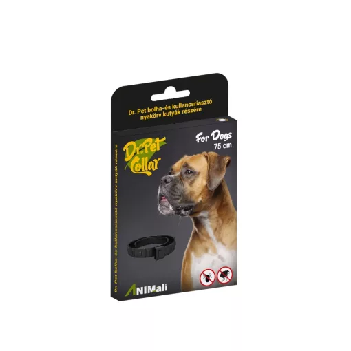 DR PET bolha és kullancsriasztó nyakörv kutyáknak