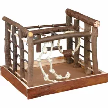 TRIXIE Natural Living játszótér 35x29x25cm