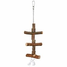 TRIXIE madárjáték Fa hinta-mászóka Natural Living 40cm