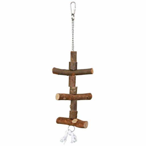 TRIXIE madárjáték Fa hinta-mászóka Natural Living 40cm