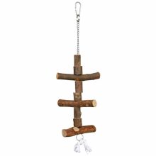 TRIXIE madárjáték Fa hinta-mászóka Natural Living 40cm