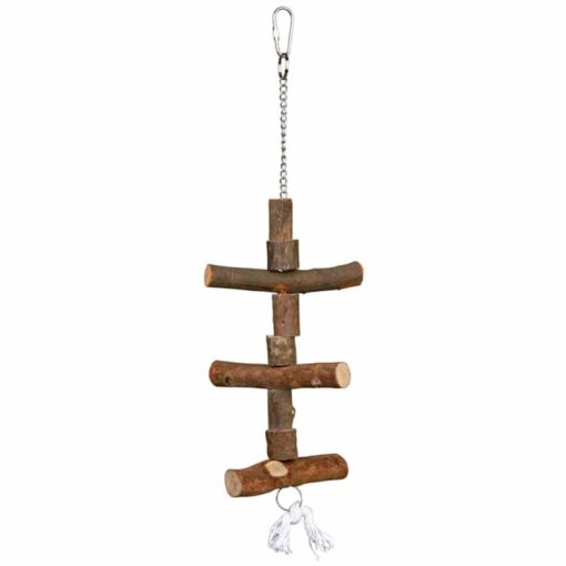 TRIXIE madárjáték Fa hinta-mászóka Natural Living 40cm
