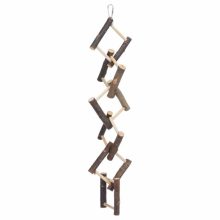 TRIXIE madárjáték függő fakockák 58cm
