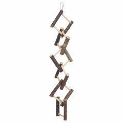 TRIXIE madárjáték függő fakockák 58cm