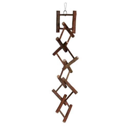 TRIXIE madárjáték függő fakockák 58cm