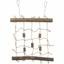 TRIXIE madárjáték kötél mászófal 27x24cm