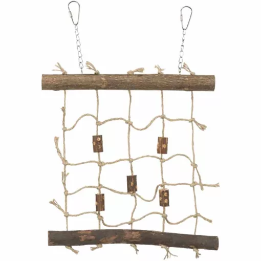 TRIXIE madárjáték kötél mászófal 27x24cm