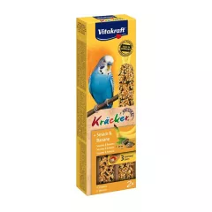 VITAKRAFT dupla rúd hullámos 60 g (Banán+szezám)