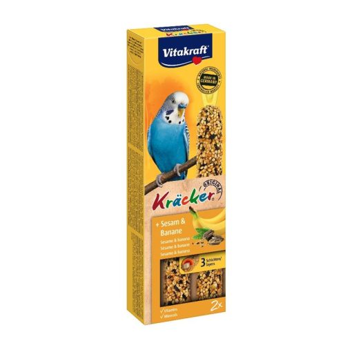 VITAKRAFT dupla rúd hullámos 60 g (Banán+szezám)