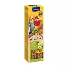 VITAKRAFT dupla rúd nagypapagájoknak 180 g Kiwi+Citrom