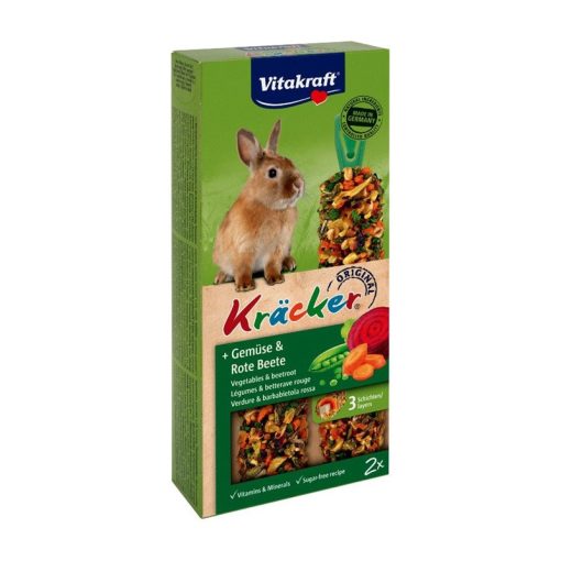 VITAKRAFT dupla rúd nyúl 112 g (zöldség)