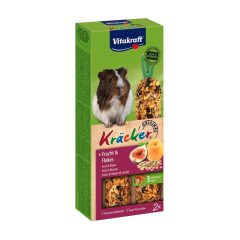 VITAKRAFT dupla rúd tengerimalac 112 g (gyümölcsös)