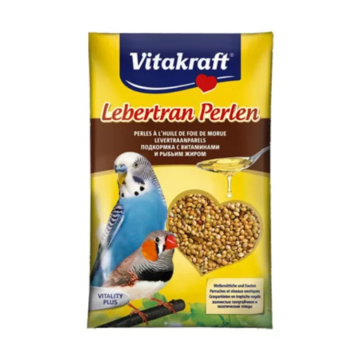VITAKRAFT kismag hullámos csukamájolajas 20 g