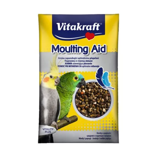 KT VITAKRAFT kismag nagypapagáj tollhullásra 25g