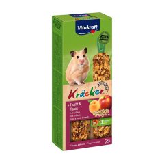 VITAKRAFT dupla rúd hörcsög 112 g (Gyümölcsös)