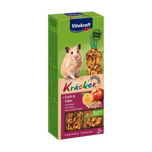 VITAKRAFT dupla rúd hörcsög 112 g (Gyümölcsös)