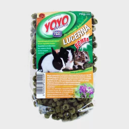 YOYO Wellness Lucerna Bomba 70g