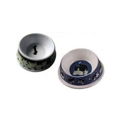 TATRAPET macska tál Műanyag mintás 0,15L/11cm (48351)